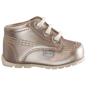 Kickers Hi B Core Barnstövlar Rosa