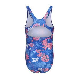 Regatta Meisjes Katrisse Familie Hawaiian Eendelig Zwempak (Oxford Blauw)