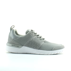 Supra Scissor Ljusgrå Textil Herrar Lace Up Löpskor Träningsskor 08027 054