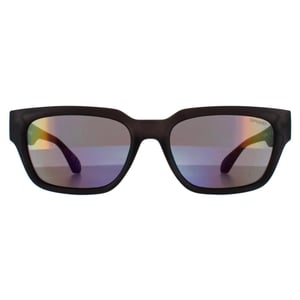 Superdry Rectangle Mens Black Purple Flash Mirror 5004