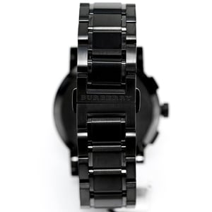 Burberry BU9365 Chronograaf The City Gun Metal Herenhorloge