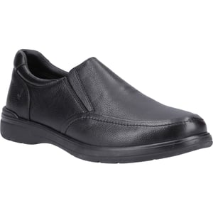 Hush Puppies Matthew Leder Heren zwart Loafers