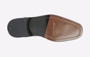 Montecatini Trieste Leather Mens Shoes