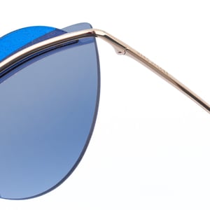 Metalen zonnebril met vlindervorm MARC-104-S dames