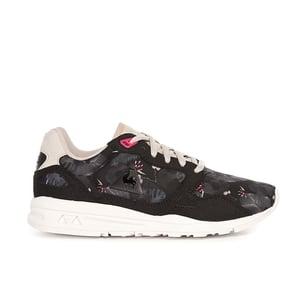 Le Coq Sportif R900 Winter Floral Damesschoenen Zwart