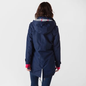 Peter Storm Women's Oakwood Jacket with Roll-away Adjustable Hood, Hiking Raincoat