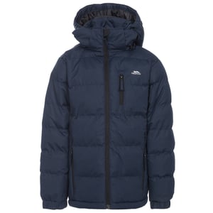 Trespass - Jongens Tuff Hooded Jas (Donkerblauw)