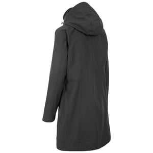 Trespass - Dames Rainy Day Waterproof Jas (Zwart)