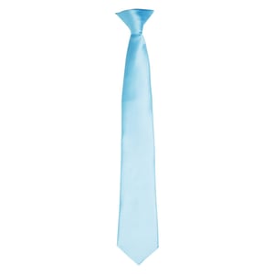 Premier Satijnen stropdas voor volwassenen (Turquoise)