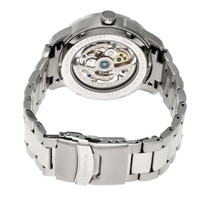 Heritor automatisch Ryder horloge met skelet wijzerplaat