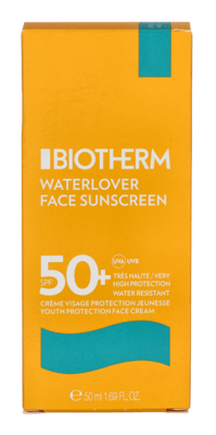 Biotherm Waterlover Ansikts solskyddscreme SPF50+ 50 ml