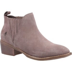 Hush Puppies Womens/Ladies Isobel Suede Ankle Boots (Taupe)