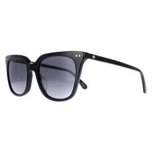 Kate Spade Giana/G/S 2M2 9O zwart goud grijs gradiÃ«nt zonnebril