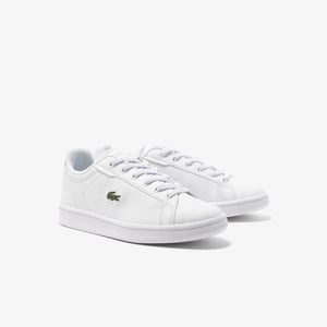 Boy's Lacoste Infants Carnaby Pro Trainers in White