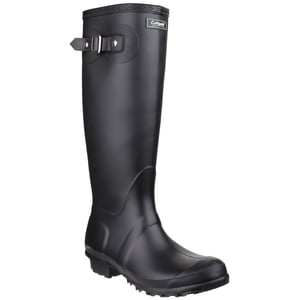 Cotswold Unisex Sandringham Wellington Boots (Zwart)
