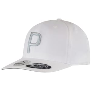 Puma P110 Snapback Vit Unisex Flex Fit Golfkeps 021448 04