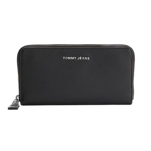 Tommy Jeans damesportemonnee van PU-leer, groot