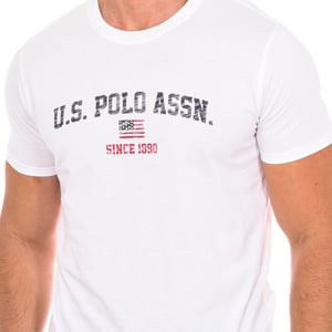 T-shirt korte mouw 66893 man