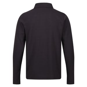 Regatta Heren Pro Poloshirt Met Lange Mouwen (Afdichting Grijs)