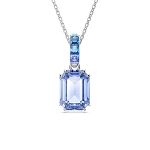 Swarovski 'Millenia' Dames Halsketting van Basismetaal - Zilver 5696518