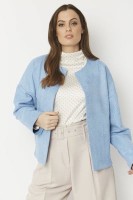 Faux Suede Jacket