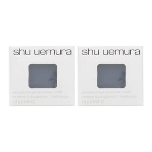 Shu Uemura Pressed Eye Shadow Refill 1.4g - 685 IR Medium Blue x 2
