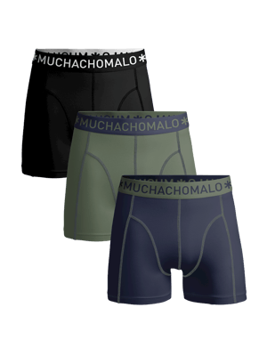 Muchachomalo - 3-pack Boxershorts Herr