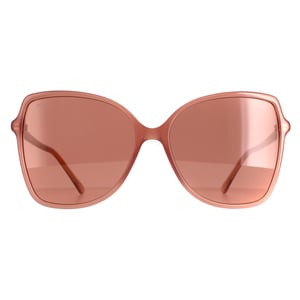 Jimmy Choo Butterfly Dam Nude Burgundy FEDE/S
