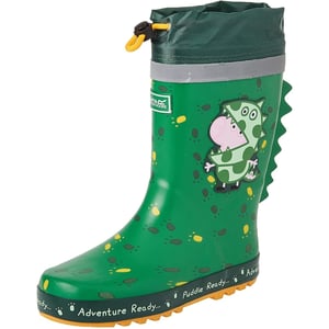 Regatta Kinder/Kinder Puddle Peppa Pig Wellington Laarzen (Groen)