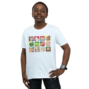 Disney Boys Toy Story Character Squares T-Shirt (White)