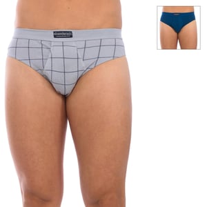Pack-2 Slips Sensitive andningsbart tyg A5379 man