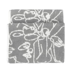 Everybody Abstract Jacquard Hand Towel