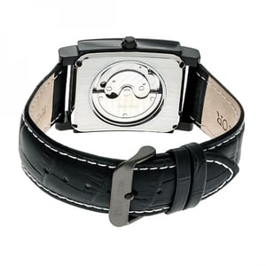 Heritor automatisch Frederick lederen band horloge