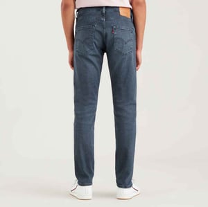 Men's Levis 512 Slim Tapered Richmond Blue Black Jeans in black blue