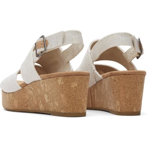 TOMS Claudine Nylon Damesschoenen Natuurlijk