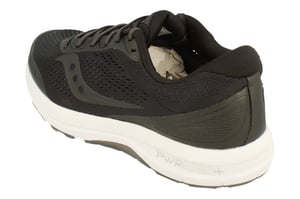 Saucony Clarion Heren Zwarte Sneakers