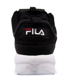 Fila Disruptor A zwarte kinderschoenen