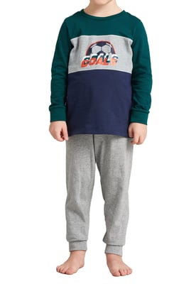 Schiesser Jongens Pyjama Lang Multicolour