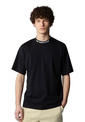The North Face Heren Zumu S/S Tee in Zwart