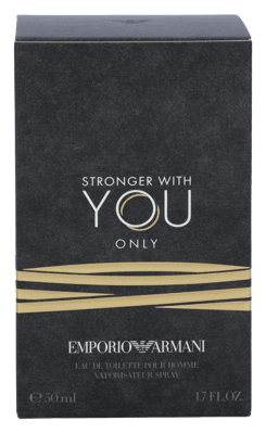 Armani Stronger With You Only Edt Spray 50 ml