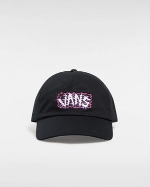 VANS Paxton Curved Bill Jockey Hat in Black