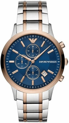 Emporio Armani Herrklocka Kvarts guld