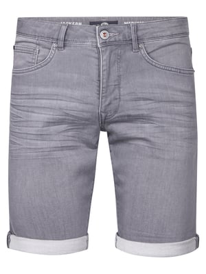 Petrol Industries Men shorts denim grey denim