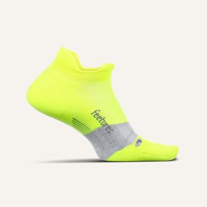 Elite Light Cushion No Show Tab Lightning
