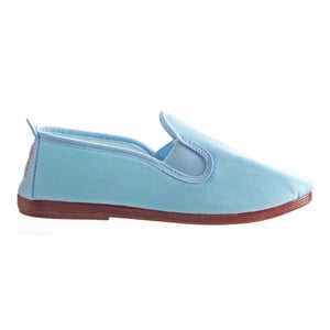Flossy Celeste Barn Blå Plimsolls