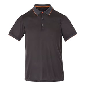 Regatta Mens Remex II Polo Shirt (Ash/Fox Solid)