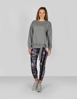 Trussardi Sport Legginsy Dam Svart