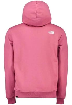 The North Face Standard Mens Hoodie in Red Violet