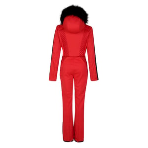 Dare 2B Dam/Lady Julien Macdonald Supermacy Snowsuit (Volcanic Red)