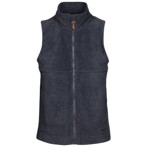 Trespass dam/dam Talkative Fleece AT200 Gilet (Mörkgrå Marl)